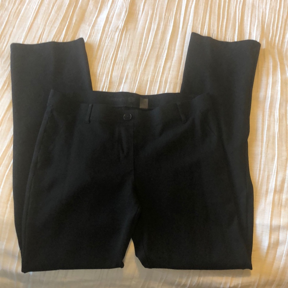 Black betabrand dress yoga pant